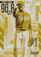 Load image into Gallery viewer, 2020 Topps Fire Baseball ARMS ABLAZE GOLD MINTED INSERTS ~ Pick your card
