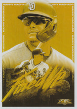 Load image into Gallery viewer, 2020 Topps Fire Baseball FIRED UP GOLD MINTED INSERTS ~ Pick your card
