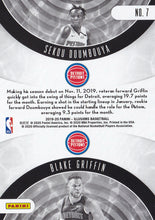Load image into Gallery viewer, 2019-20 Panini Illusions Inserts ~ Pick your card
