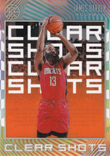 Load image into Gallery viewer, 2019-20 Panini Illusions Clear ACETATE Inserts ~ Pick your card