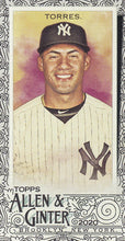 Load image into Gallery viewer, 2020 Topps Allen & Ginter MINI BLACK BORDERS ~ Pick your card