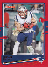 Load image into Gallery viewer, 2020 Donruss NFL RED PRESS PROOF Parallels ~ Pick Your Cards