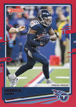 Load image into Gallery viewer, 2020 Donruss NFL VARIATION Parallels ~ Pick Your Cards