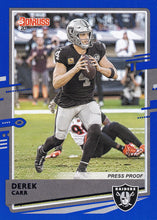 Load image into Gallery viewer, 2020 Donruss NFL VARIATION Parallels ~ Pick Your Cards