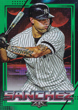 Load image into Gallery viewer, 2020 Topps Fire Baseball GREEN /199 Parallels ~ Pick your card