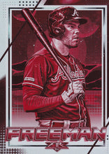 Load image into Gallery viewer, 2020 Topps Fire Baseball RED BLAZE Parallels ~ Pick your card