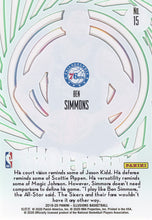 Load image into Gallery viewer, 2019-20 Panini Illusions Clear ACETATE Inserts ~ Pick your card