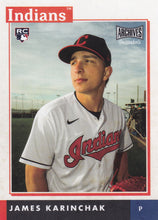 Load image into Gallery viewer, 2020 Topps Archives Snapshots Baseball Base Cards ~ Pick your card