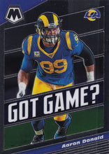 Load image into Gallery viewer, 2020 Panini Mosaic NFL Inserts ~ Pick Your Cards