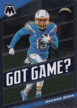 Load image into Gallery viewer, 2020 Panini Mosaic NFL Inserts ~ Pick Your Cards