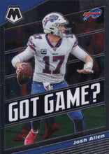 Load image into Gallery viewer, 2020 Panini Mosaic NFL Inserts ~ Pick Your Cards