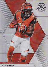 Load image into Gallery viewer, 2020 Panini Mosaic NFL SILVER REFRACTOR Parallels ~ Pick Your Cards