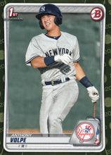 Load image into Gallery viewer, 2020 Bowman Baseball Cards - Prospects CAMO PARALLEL (101-150) ~ Pick your card