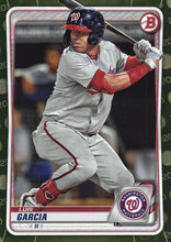 Load image into Gallery viewer, 2020 Bowman Baseball Cards - Prospects CAMO PARALLEL (101-150) ~ Pick your card