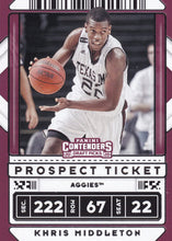 Load image into Gallery viewer, 2020-21 Panini Contenders Draft BASE Basketball Cards ~ Pick your card