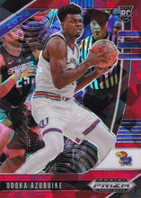 Load image into Gallery viewer, 2020-21 Panini Prizm Draft Picks RED ICE Basketball Cards ~ Pick your card