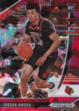 Load image into Gallery viewer, 2020-21 Panini Prizm Draft Picks RED ICE Basketball Cards ~ Pick your card