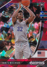 Load image into Gallery viewer, 2020-21 Panini Prizm Draft Picks RED ICE Basketball Cards ~ Pick your card