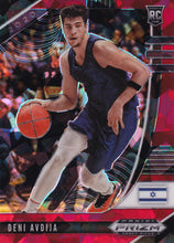 Load image into Gallery viewer, 2020-21 Panini Prizm Draft Picks RED ICE Basketball Cards ~ Pick your card