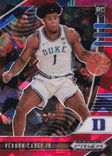 Load image into Gallery viewer, 2020-21 Panini Prizm Draft Picks RED ICE Basketball Cards ~ Pick your card