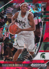 Load image into Gallery viewer, 2020-21 Panini Prizm Draft Picks RED ICE Basketball Cards ~ Pick your card