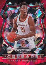Load image into Gallery viewer, 2020-21 Panini Prizm Draft Picks RED ICE Basketball Cards ~ Pick your card