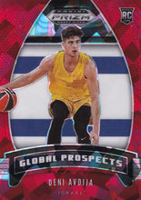Load image into Gallery viewer, 2020-21 Panini Prizm Draft Picks RED ICE Basketball Cards ~ Pick your card