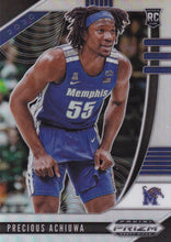 Load image into Gallery viewer, 2020-21 Panini Prizm Draft Picks SILVER Basketball Cards ~ Pick your card