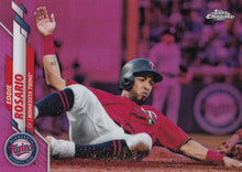 Load image into Gallery viewer, 2020 Topps Chrome Baseball PINK REFRACTORS (1-100)  ~ Pick your card