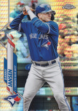 Load image into Gallery viewer, 2020 Topps Chrome Baseball PRISM REFRACTORS  ~ Pick your card