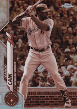 Load image into Gallery viewer, 2020 Topps Chrome Baseball SEPIA REFRACTORS  ~ Pick your card