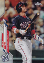 Load image into Gallery viewer, 2020 Topps Chrome Baseball REFRACTORS (1-100) ~ Pick your card