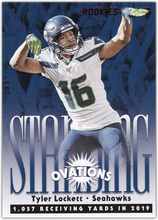 Load image into Gallery viewer, 2020 Panini Rookies & Stars NFL STANDING OVATIONS Inserts ~ Pick Your Cards