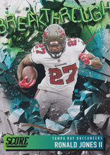 Load image into Gallery viewer, 2021 Panini Score NFL Football BREAKTHROUGH Inserts ~ Pick Your Cards