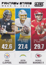 Load image into Gallery viewer, 2021 Panini Score NFL Football FANTASY STARS Inserts ~ Pick Your Cards
