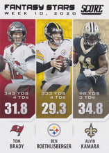 Load image into Gallery viewer, 2021 Panini Score NFL Football FANTASY STARS Inserts ~ Pick Your Cards