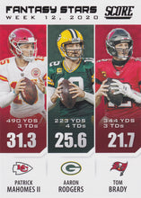 Load image into Gallery viewer, 2021 Panini Score NFL Football FANTASY STARS Inserts ~ Pick Your Cards