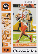 Load image into Gallery viewer, 2021 Panini Chronicles Draft Picks BASE Football Cards ~ Pick Your Cards
