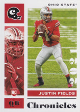 Load image into Gallery viewer, 2021 Panini Chronicles Draft Picks BASE Football Cards ~ Pick Your Cards