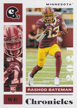 Load image into Gallery viewer, 2021 Panini Chronicles Draft Picks BASE Football Cards ~ Pick Your Cards