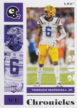 Load image into Gallery viewer, 2021 Panini Chronicles Draft Picks BASE Football Cards ~ Pick Your Cards