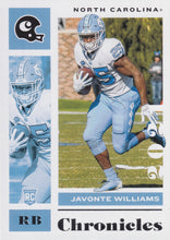 Load image into Gallery viewer, 2021 Panini Chronicles Draft Picks BASE Football Cards ~ Pick Your Cards