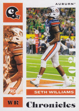 Load image into Gallery viewer, 2021 Panini Chronicles Draft Picks BASE Football Cards ~ Pick Your Cards