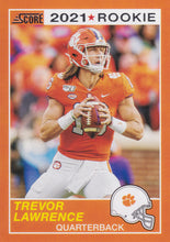 Load image into Gallery viewer, 2021 Panini Chronicles Draft Picks SCORE ROOKIE Football Cards ~ Pick Your Cards