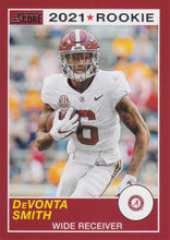 Load image into Gallery viewer, 2021 Panini Chronicles Draft Picks SCORE ROOKIE Football Cards ~ Pick Your Cards