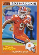 Load image into Gallery viewer, 2021 Panini Chronicles Draft Picks SCORE ROOKIE Football Cards ~ Pick Your Cards