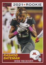 Load image into Gallery viewer, 2021 Panini Chronicles Draft Picks SCORE ROOKIE Football Cards ~ Pick Your Cards