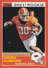 Load image into Gallery viewer, 2021 Panini Chronicles Draft Picks SCORE ROOKIE Football Cards ~ Pick Your Cards