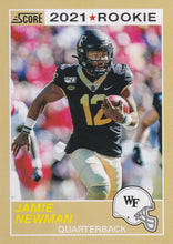 Load image into Gallery viewer, 2021 Panini Chronicles Draft Picks SCORE ROOKIE Football Cards ~ Pick Your Cards