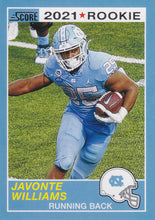 Load image into Gallery viewer, 2021 Panini Chronicles Draft Picks SCORE ROOKIE Football Cards ~ Pick Your Cards